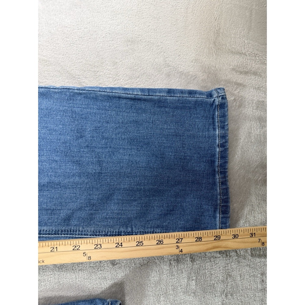 Ariat Real Denim Jeans Womens 30 Short Patricia Mid Rise Boot Cut - Picture 2 of 11